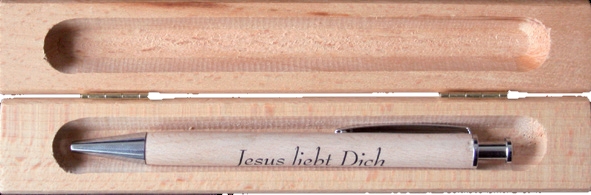 Kugelschreiber_mit_Box_Jesus_liebt_Dich Kugelschreiber mit Box "Jesus liebt dich"