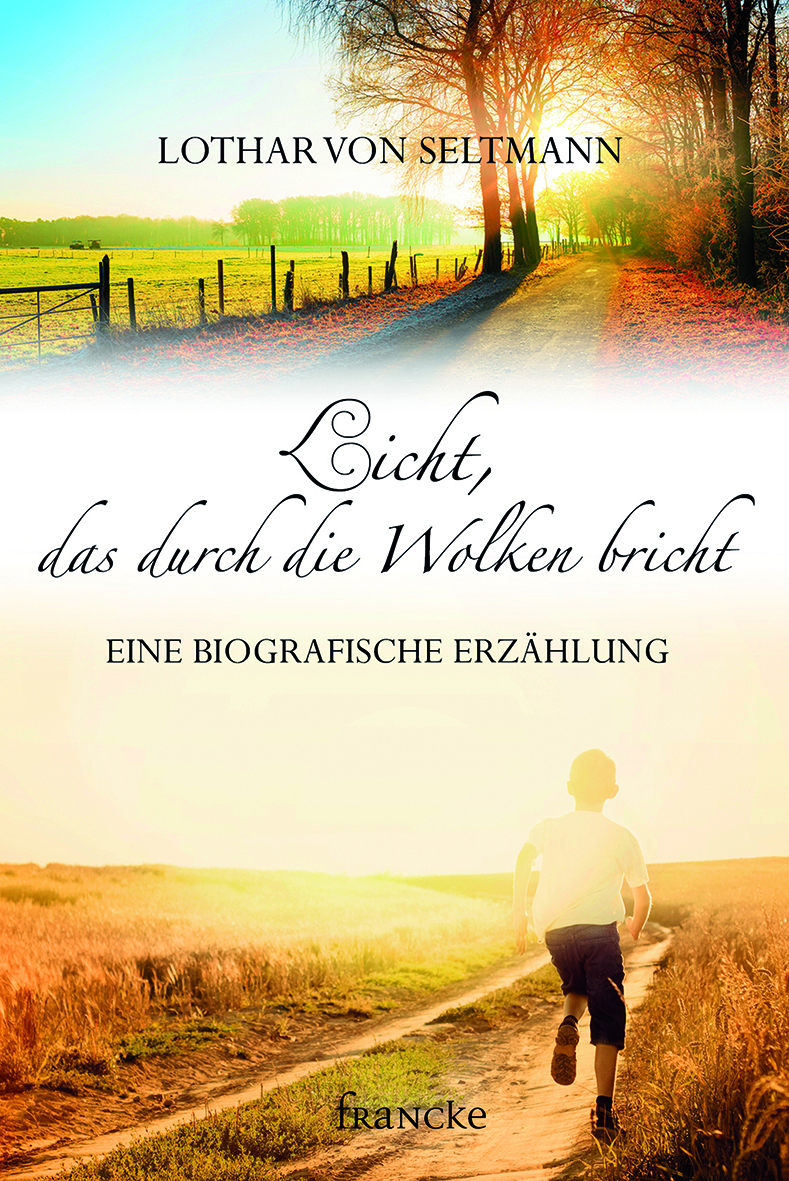 Licht, das durch die Wolken bricht