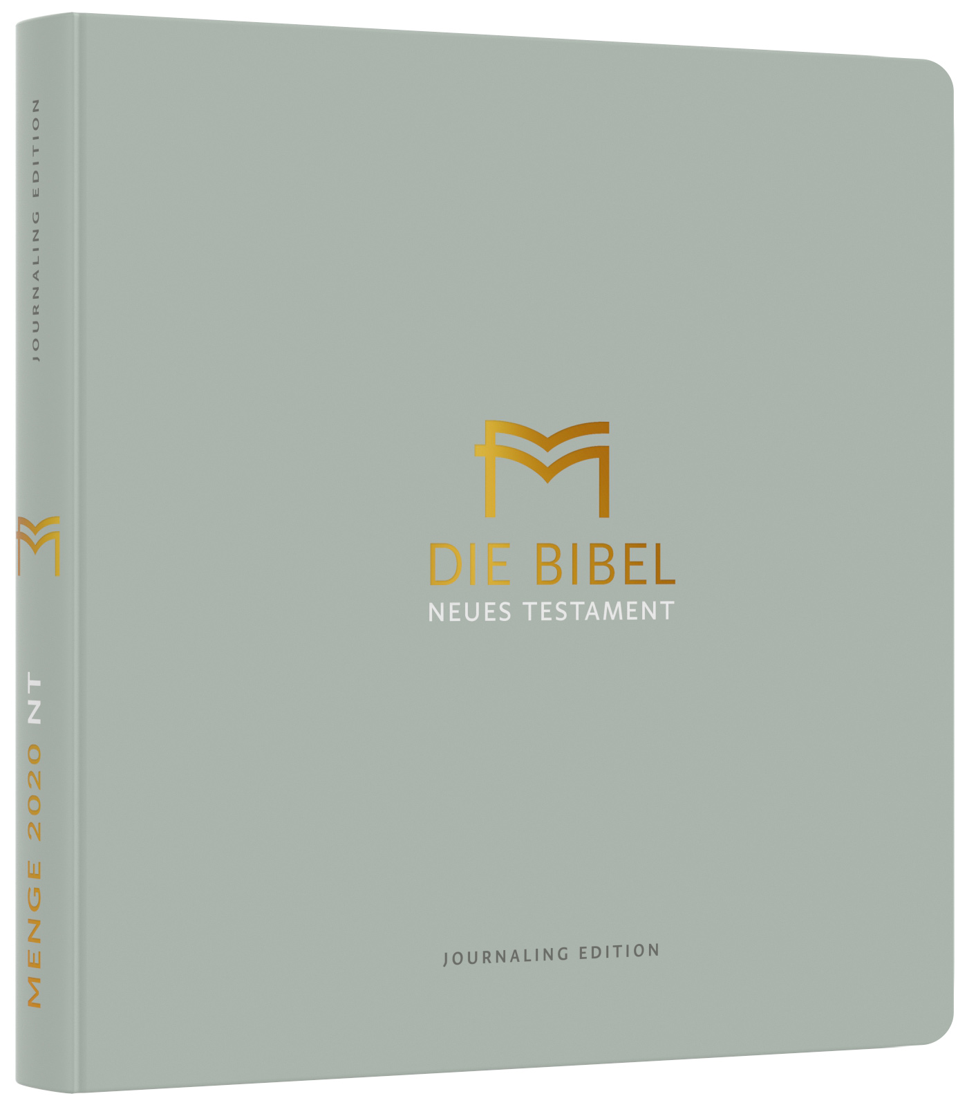 Menge 2020 (Bibel) NT – Journaling Edition, Umschlag, Salbei