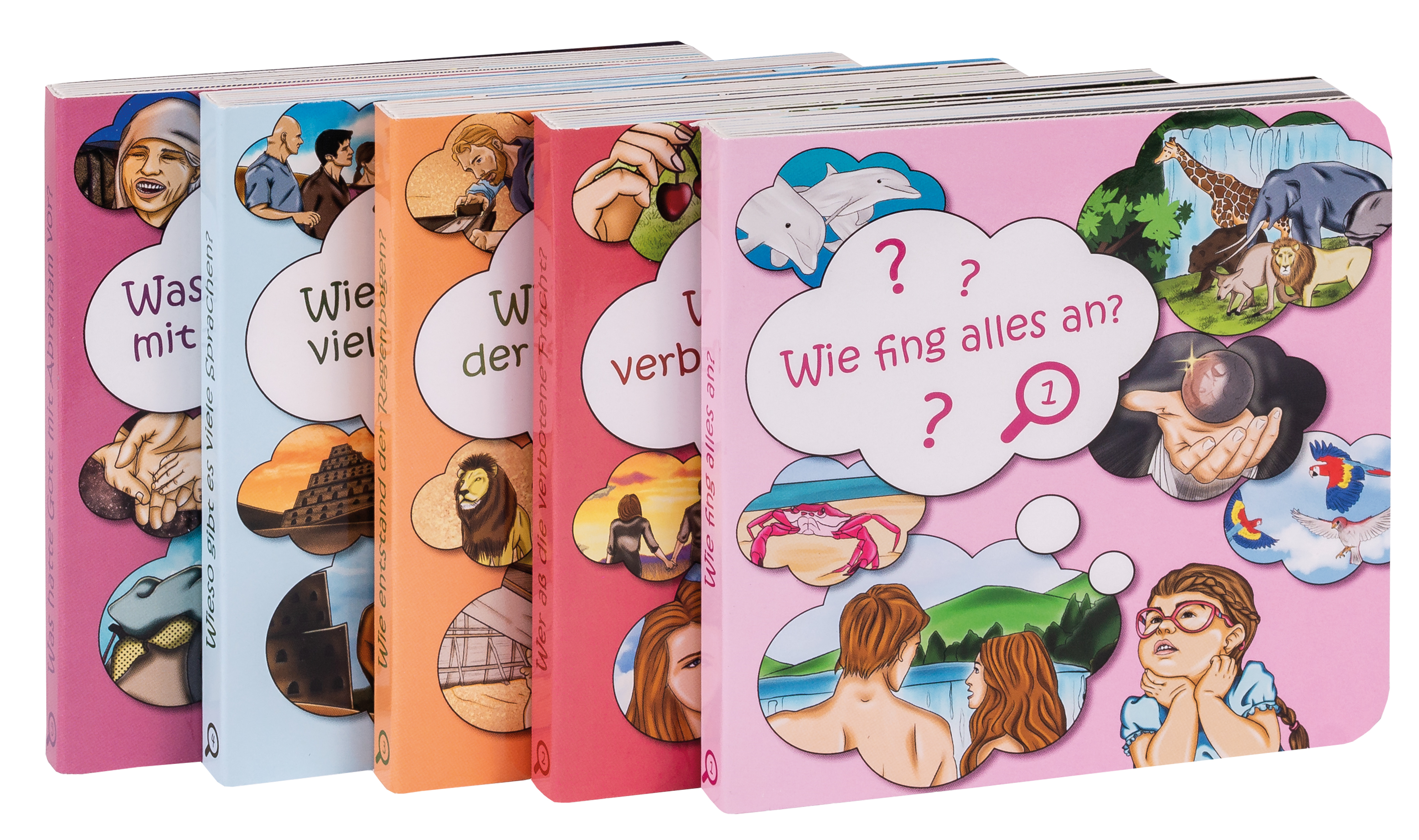 Set-Pappbücher - Biblische Geschichten