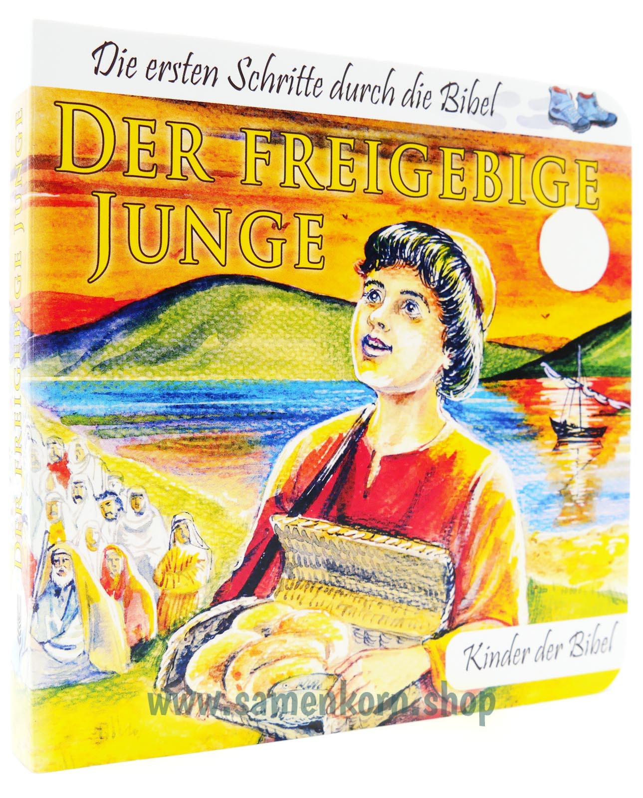 Der freigebige Junge - Kinder der Bibel