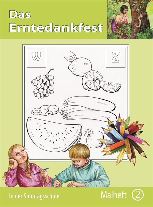 Malheft - Das Erntedankfest