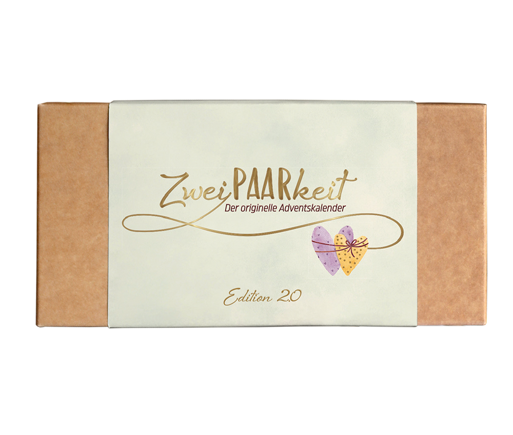 ZweiPAARkeit 2.0 - Adventskalender