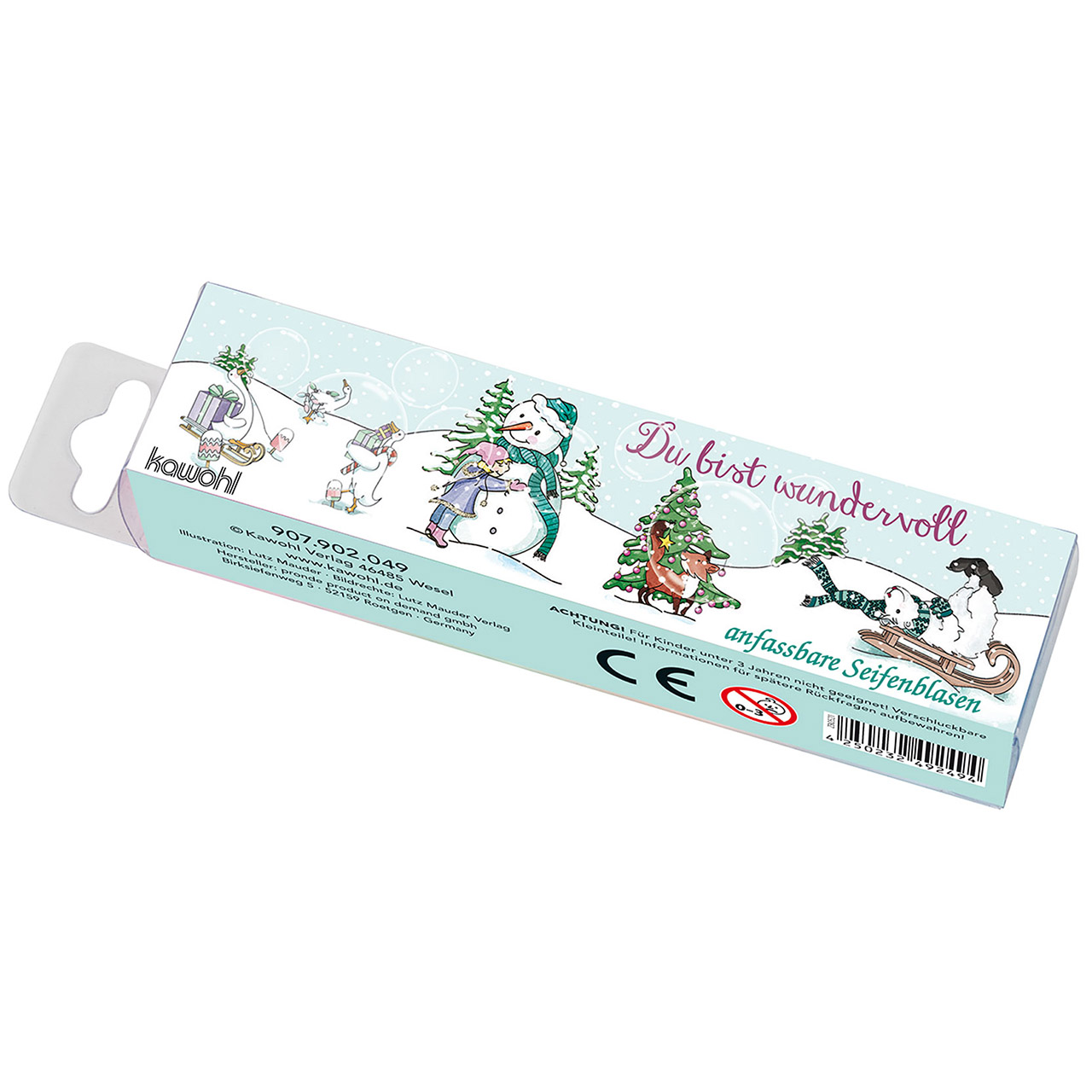 Seifenblasen-Schneemann-907902049 Seifenblasen - Schneemann