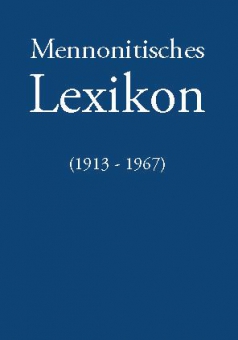 Mennonitisches Lexikon