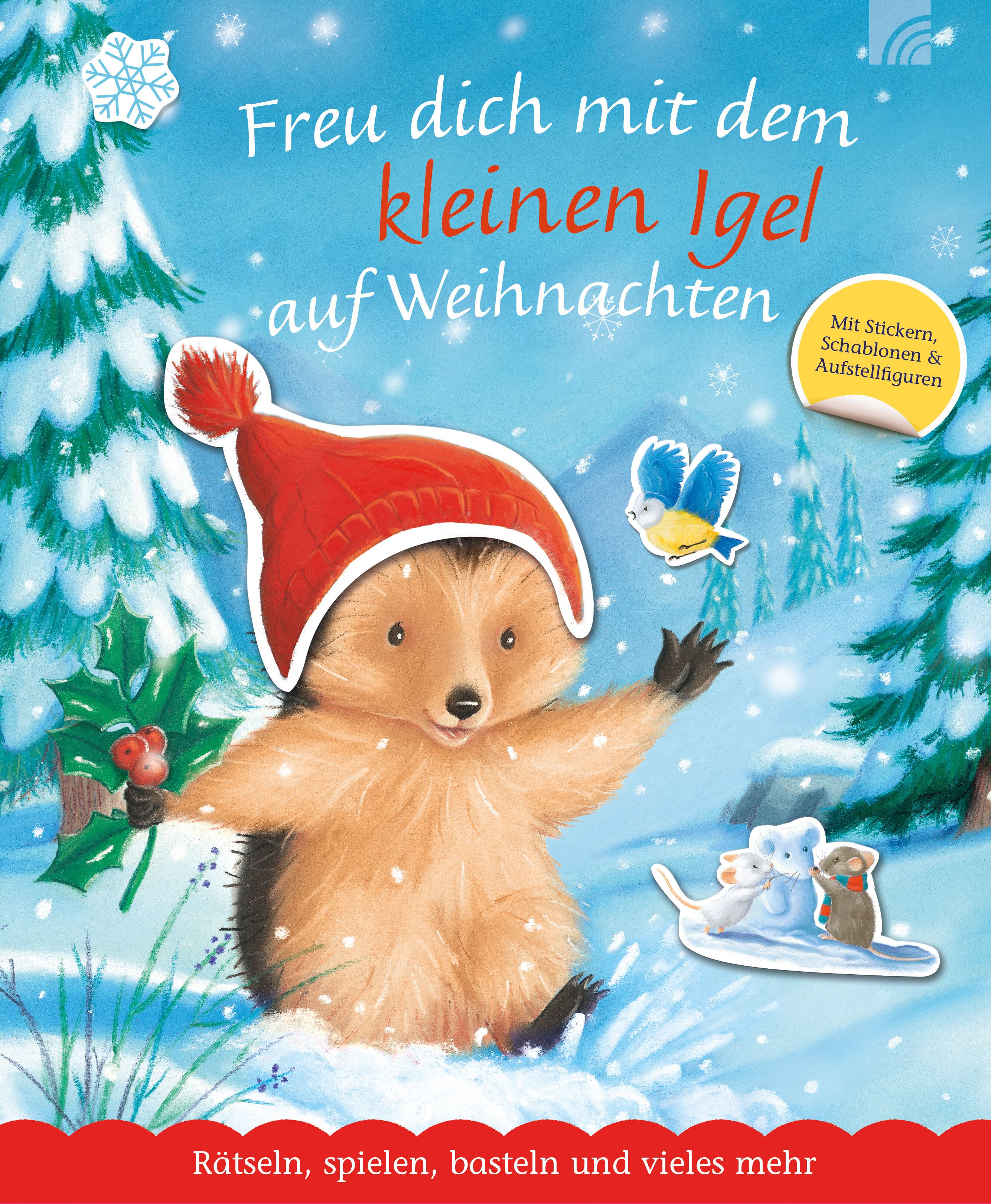 Freu dich mit dem kleinen Igel auf Weihnachten Freu dich mit dem kleinen Igel auf Weihnachten