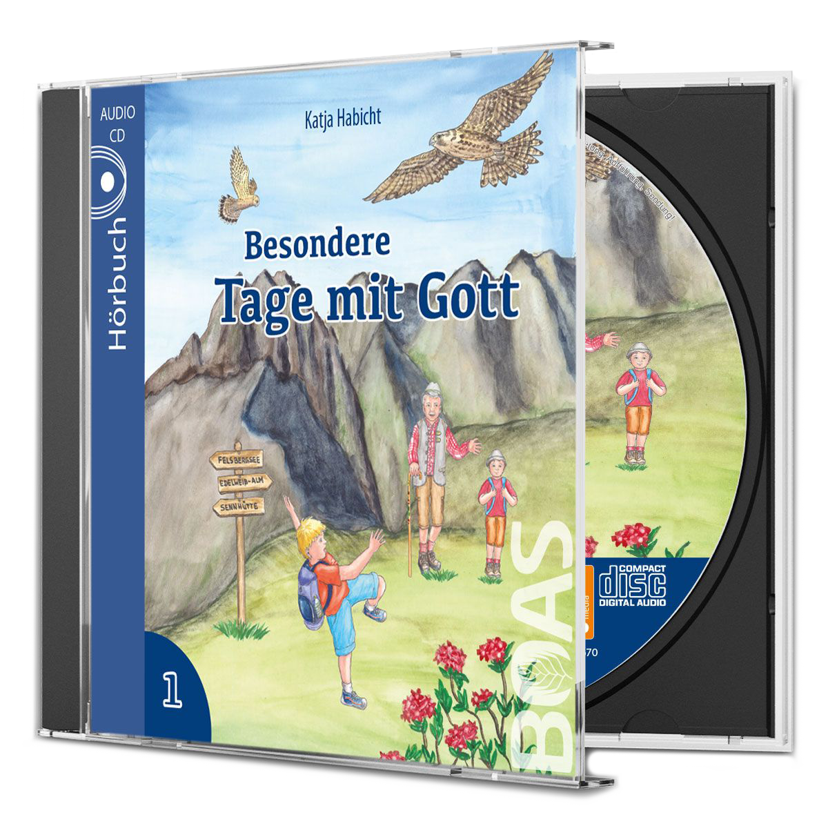 Besondere Tage mit Gott - Band 1 (Hörbuch)