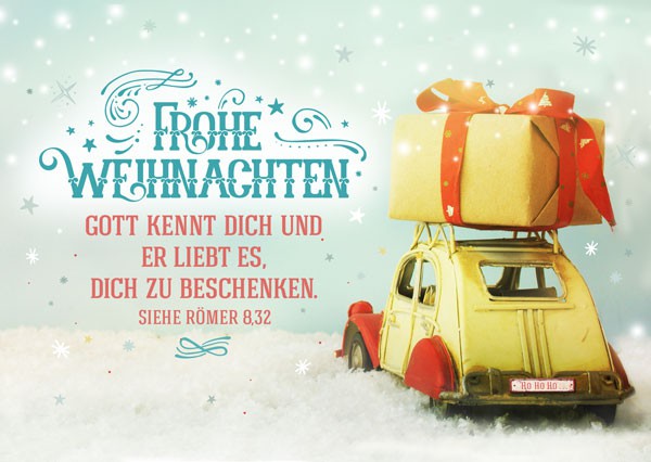 Postkarte-Dich-beschenken-9154 Postkarte - Dich beschenken