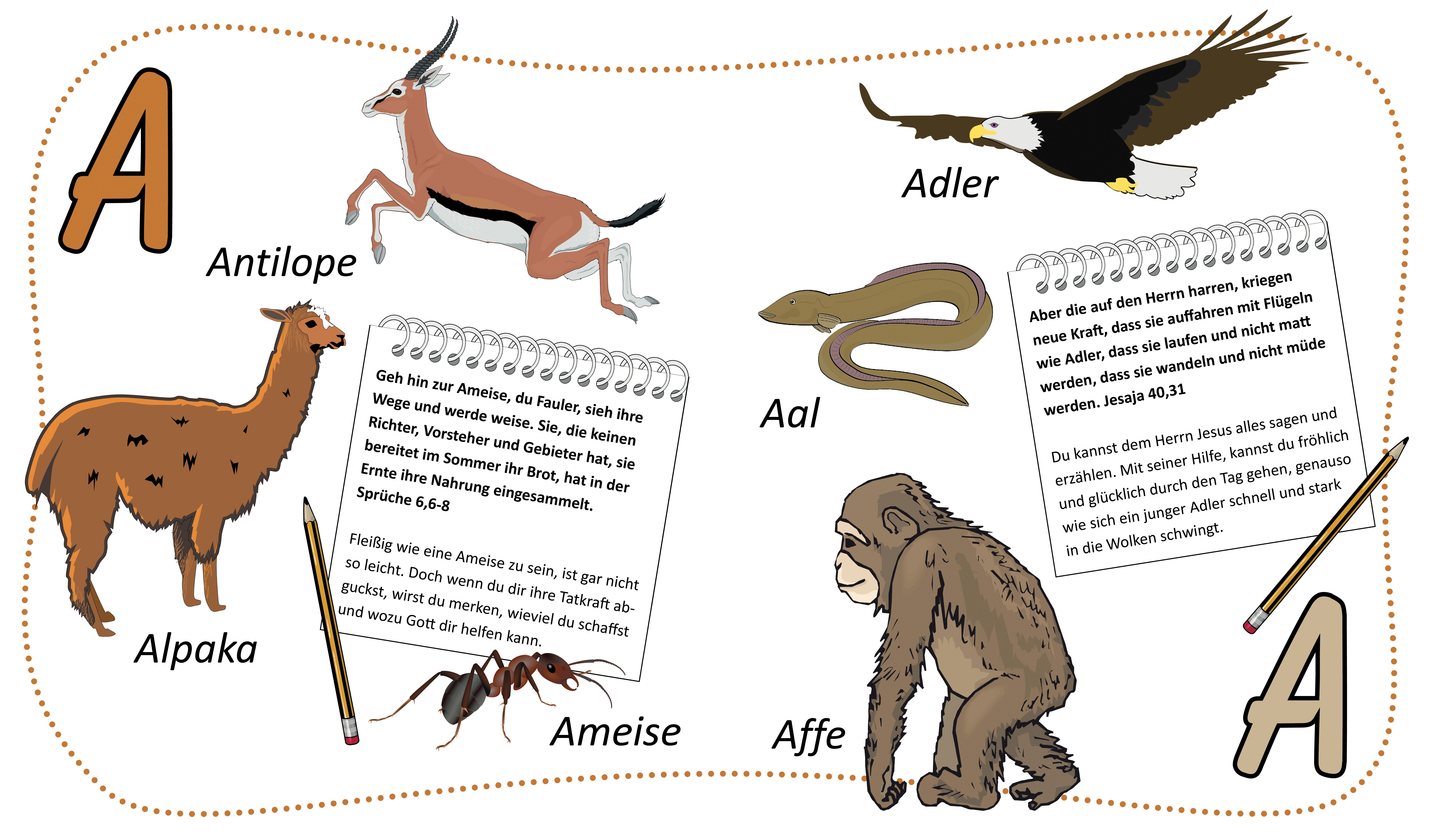 ABC - Lerne von Gottes Tierreich