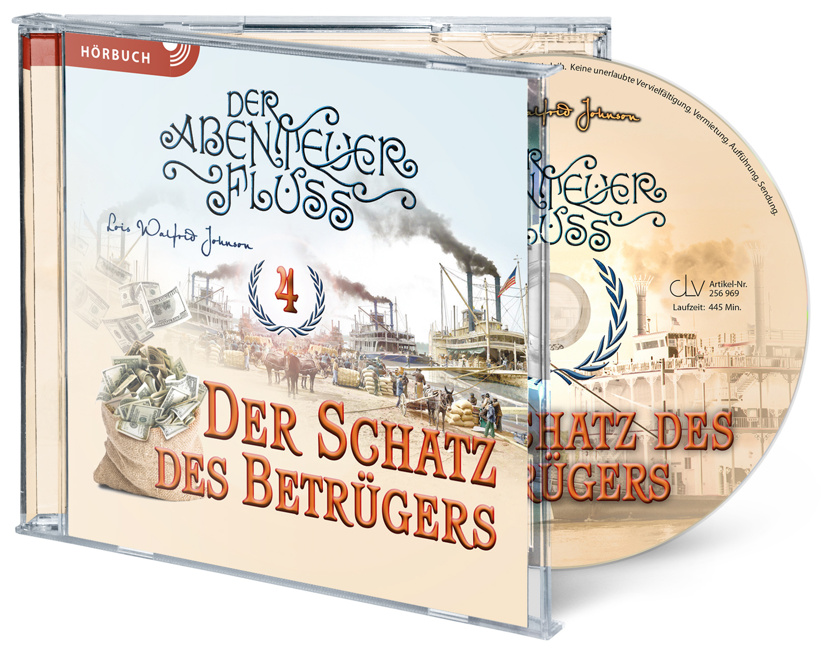 Der Schatz des Betrügers - Hörbuch MP3