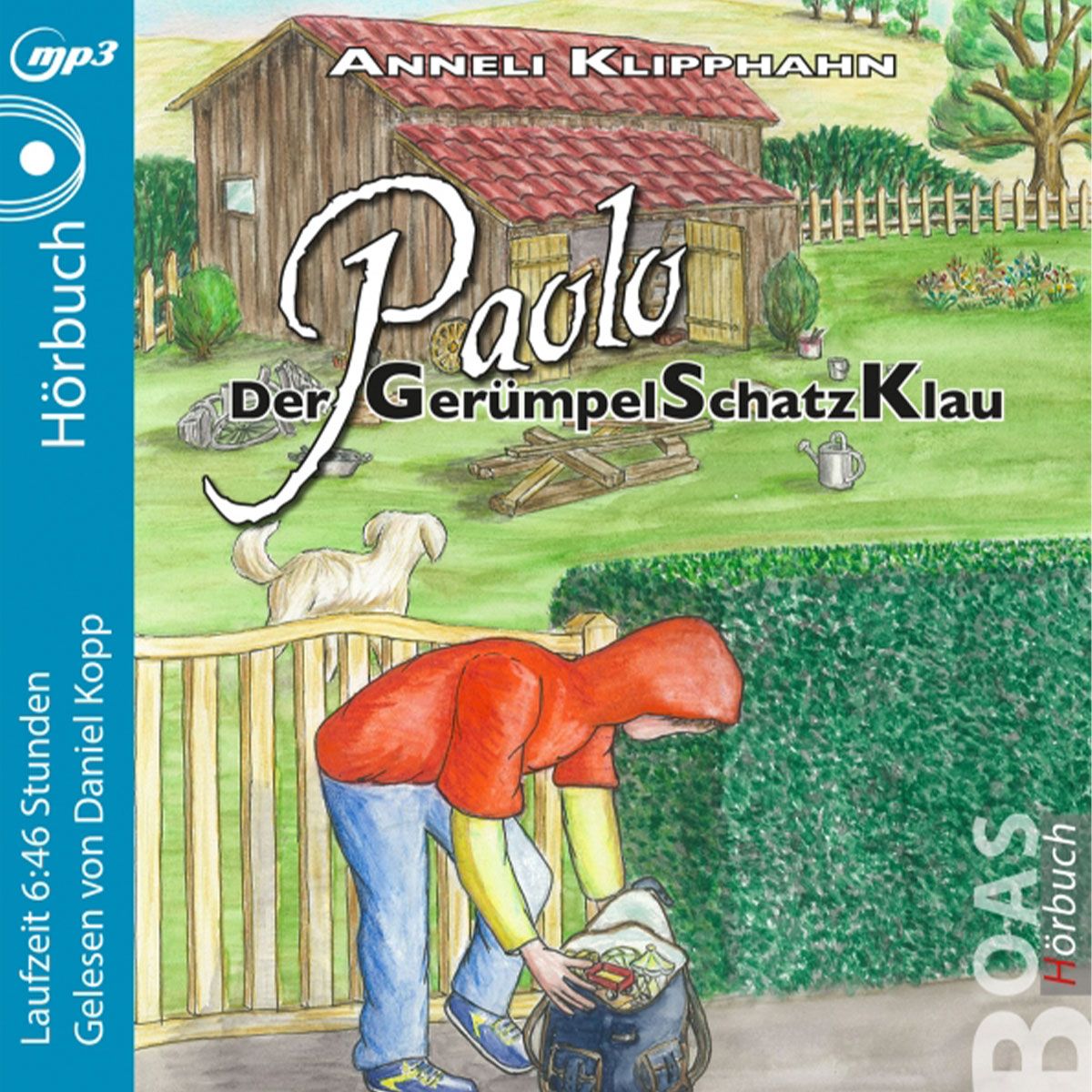 Paolo - Der GerümpelSchatzKlau - Hörbuch