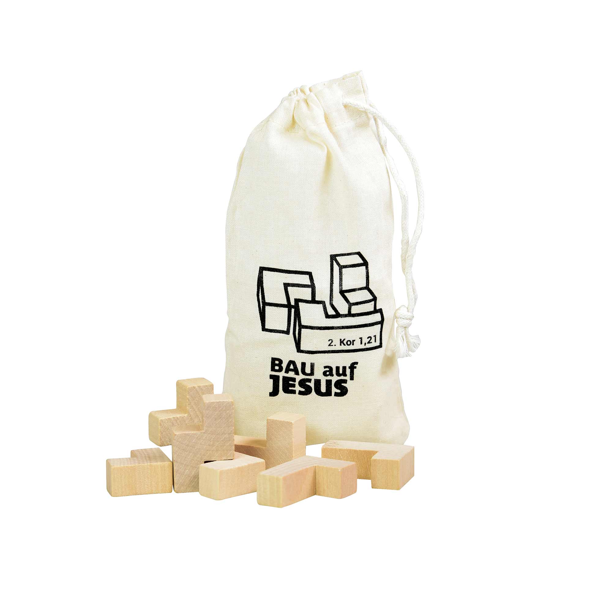 Würfelpuzzle aus Holz Würfelpuzzle aus Holz