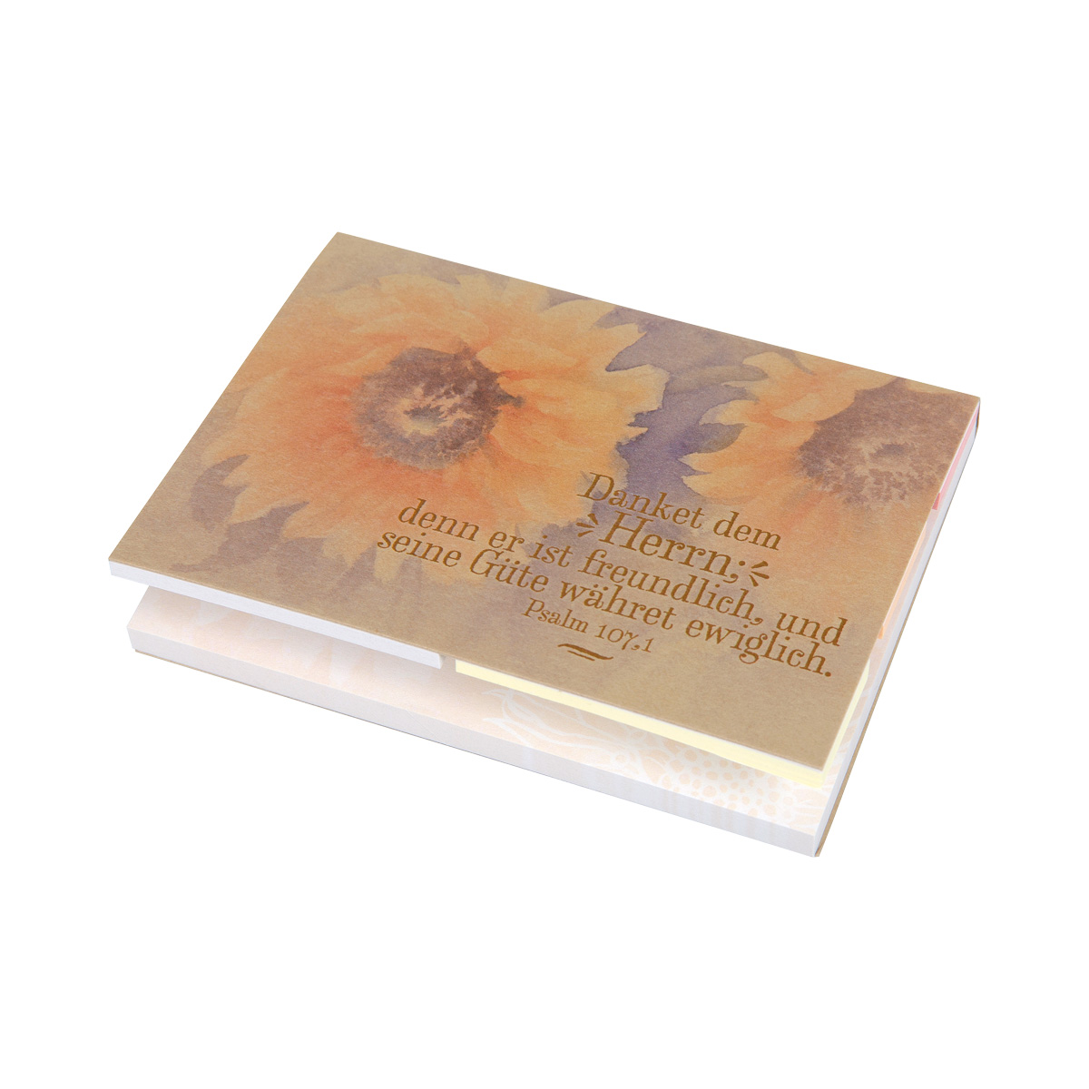Haftnotizen-Set ECO Sonnenblume
