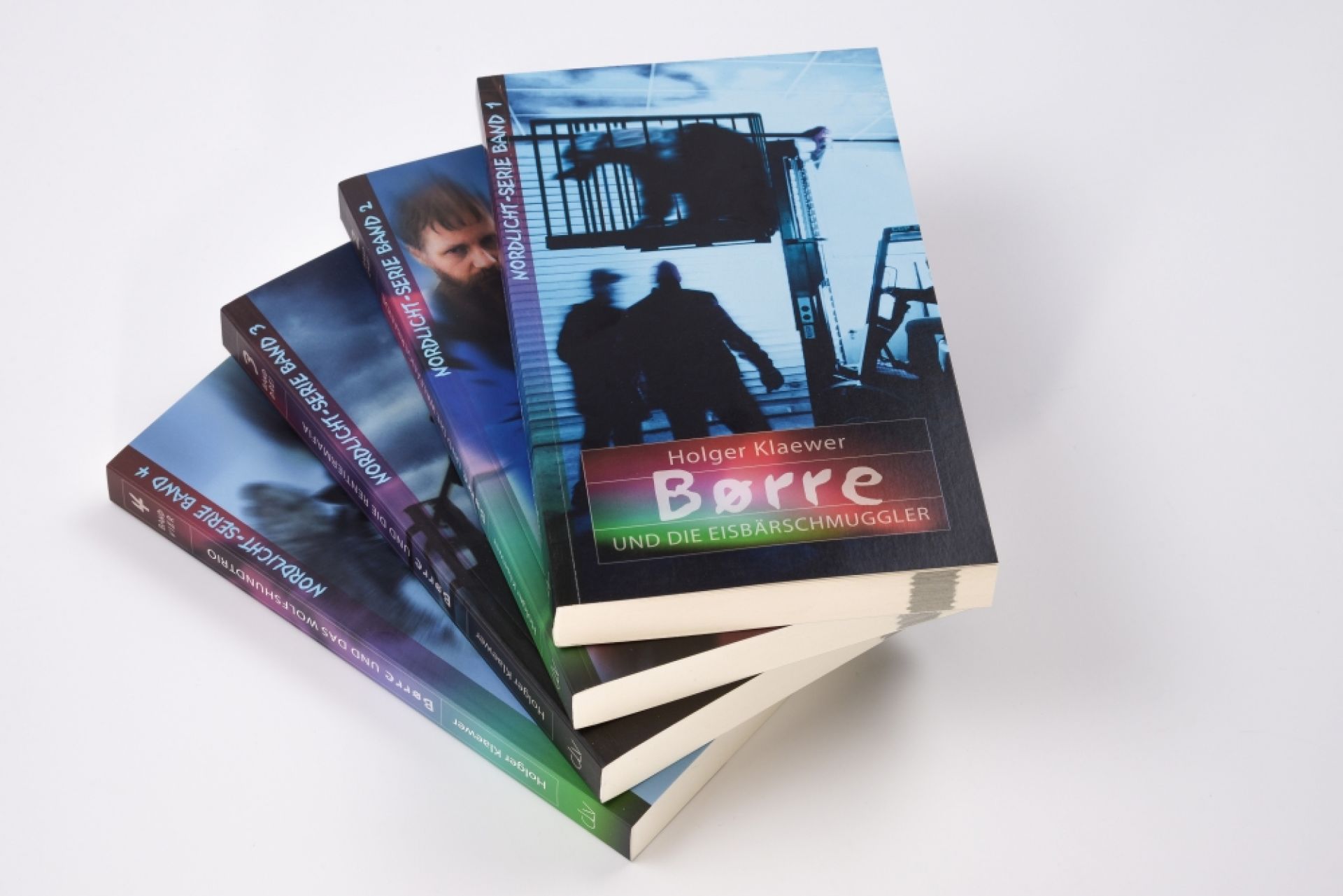 Nordlicht-Serie (Børre) – Band 1-4