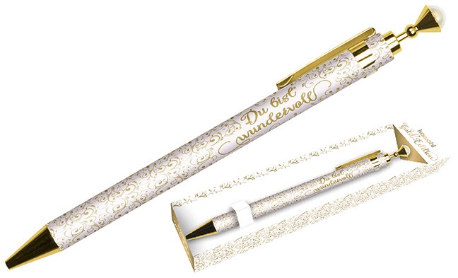 Kugelschreiber-Du-bist-wundervoll-Gold-Edition-907901855 Kugelschreiber - Du bist wundervoll (Gold-Edition)