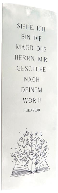Lesezeichen - Magd des Herrn