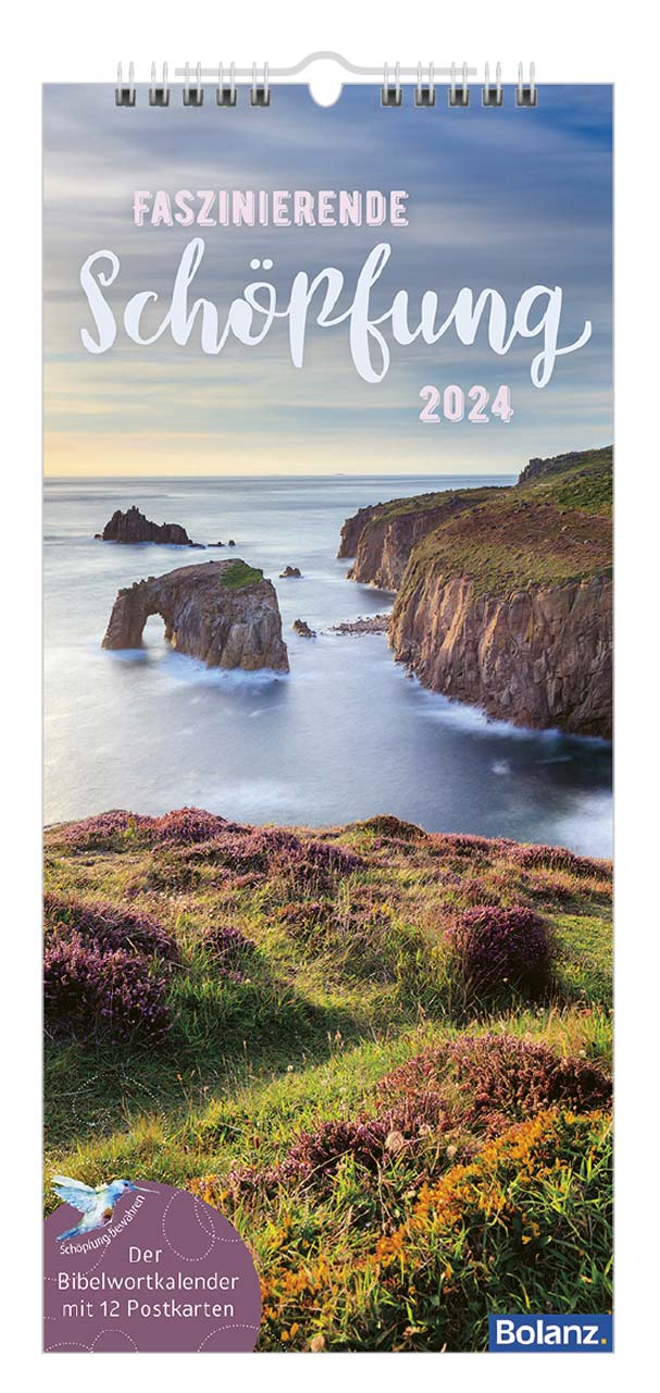 Faszinierende Schöpfung 2024 - Postkartenkalender