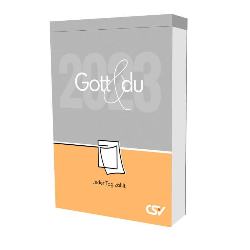 Gott & Du - Abreißkalender 2023