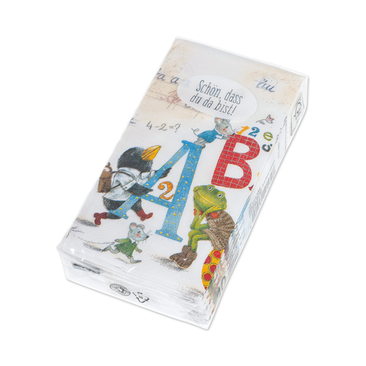Taschentuecher-ABC-Praisent-Geschenke-zur-Einschulung-Taschentuecher_ABC-5715 Taschentücher ABC