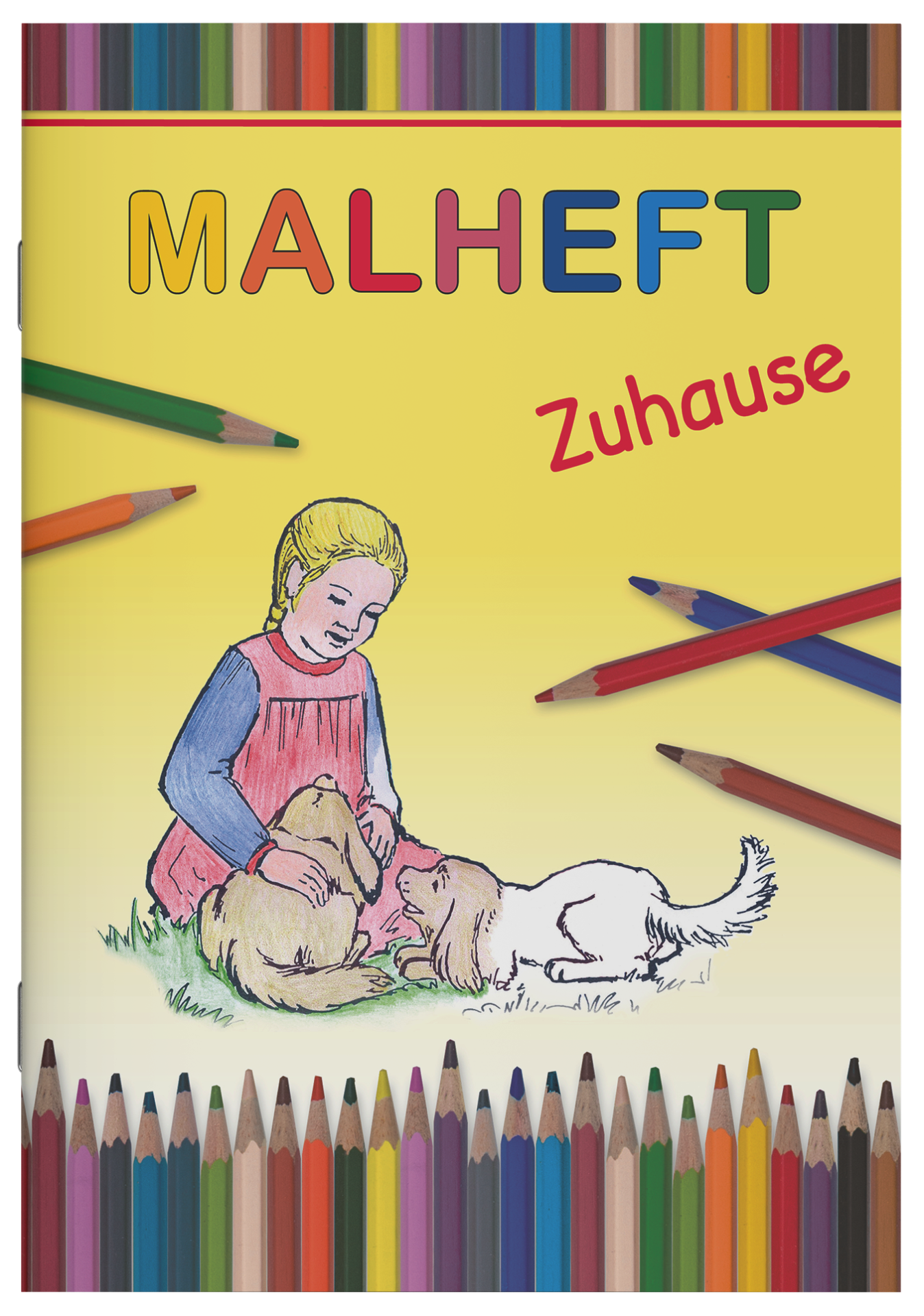 Malheft - Zuhause Malheft - Zuhause