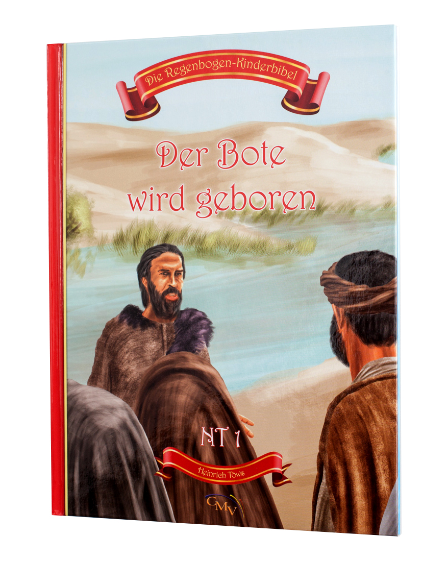 Der Bote wird geboren