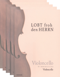 Lobt froh den Herrn / Stimmenauszüge komplett