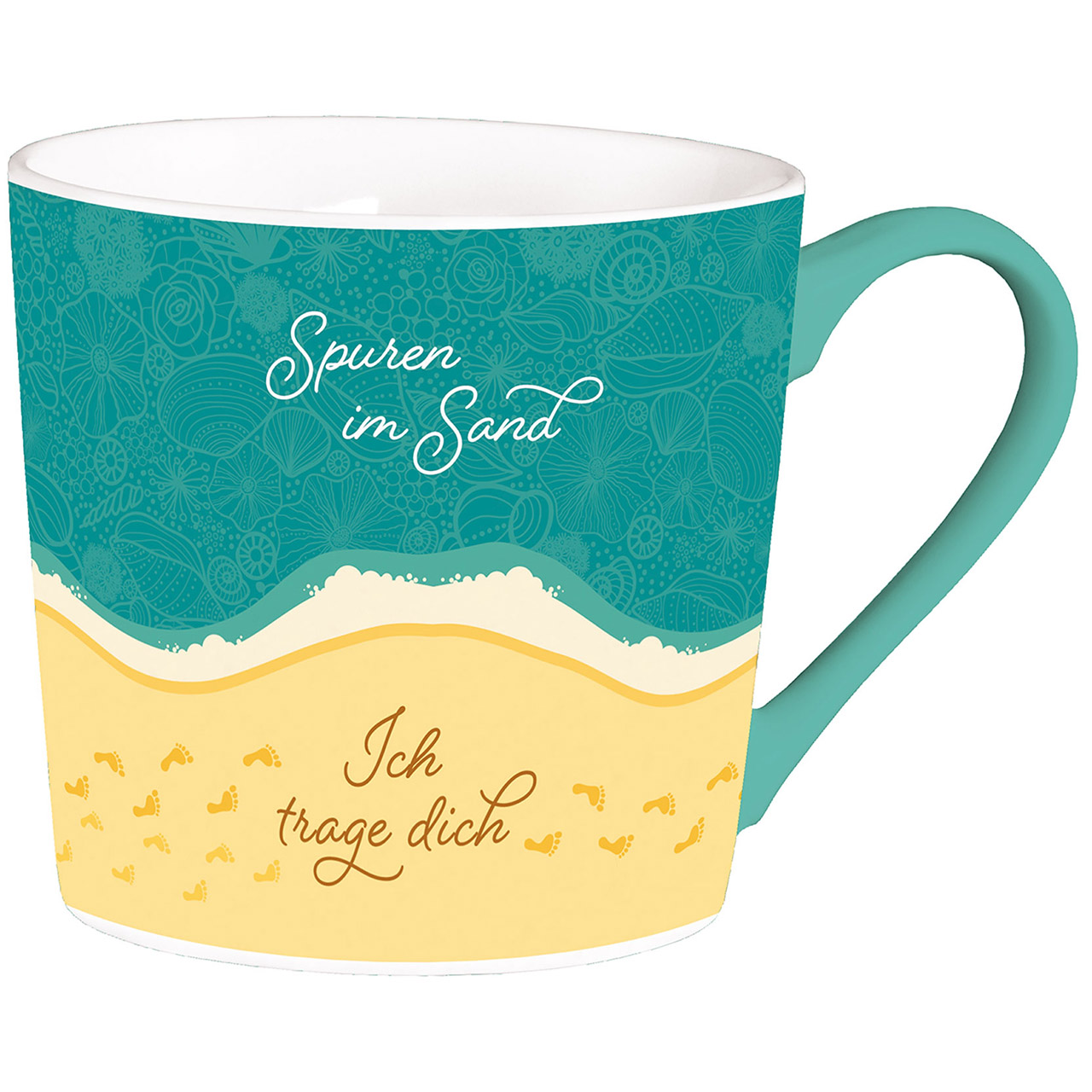Tasse - Spuren im Sand Tasse - Spuren im Sand