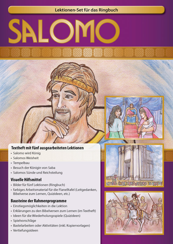 Salomo – Lektionen-Set