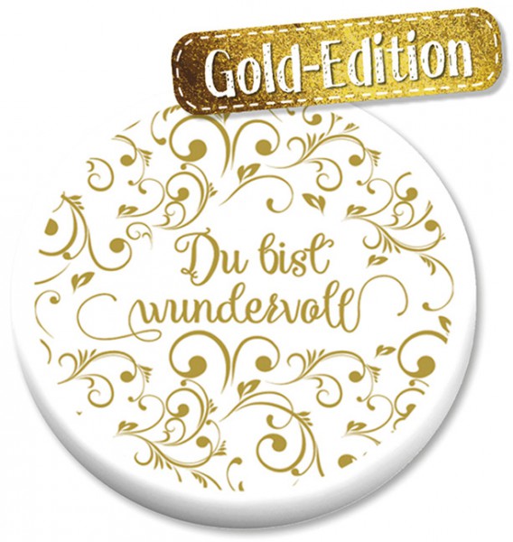 Radiergummi-Du-bist-wundervoll-Gold-Edition-907901850 Radiergummi - Du bist wundervoll (Gold-Edition)