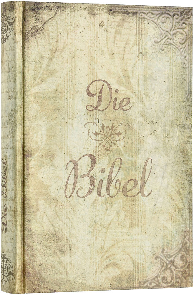 Elberfelder Bibel – Taschenbibel - Motiv Vintage
