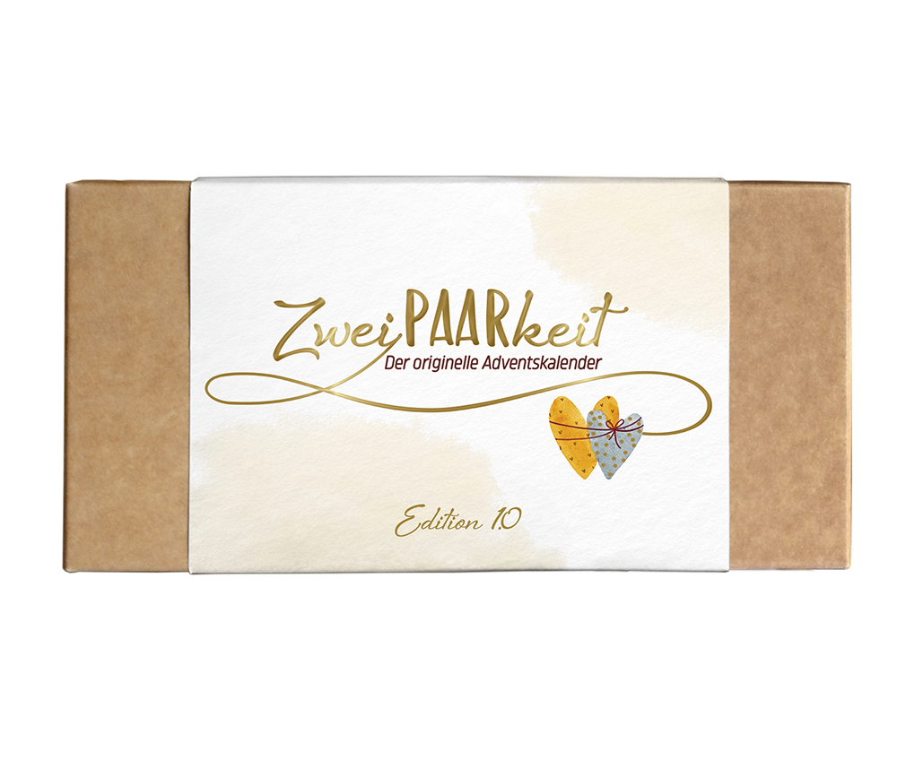 Adventskalender ZweiPAARkeit Adventskalender ZweiPAARkeit