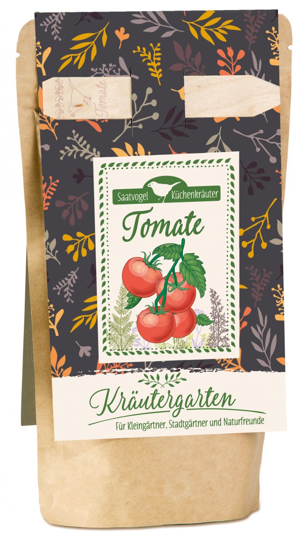 Tomate - Saatvogel Küchenkräuter