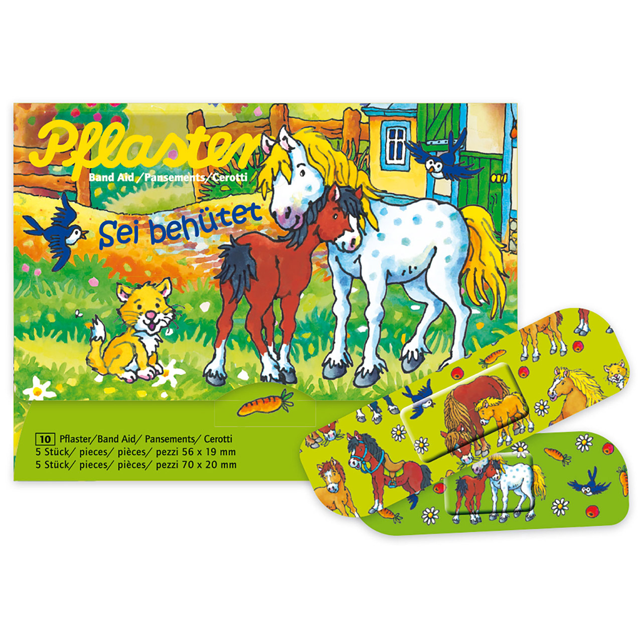 Pflaster - Sei behütet Pflaster - Sei behütet