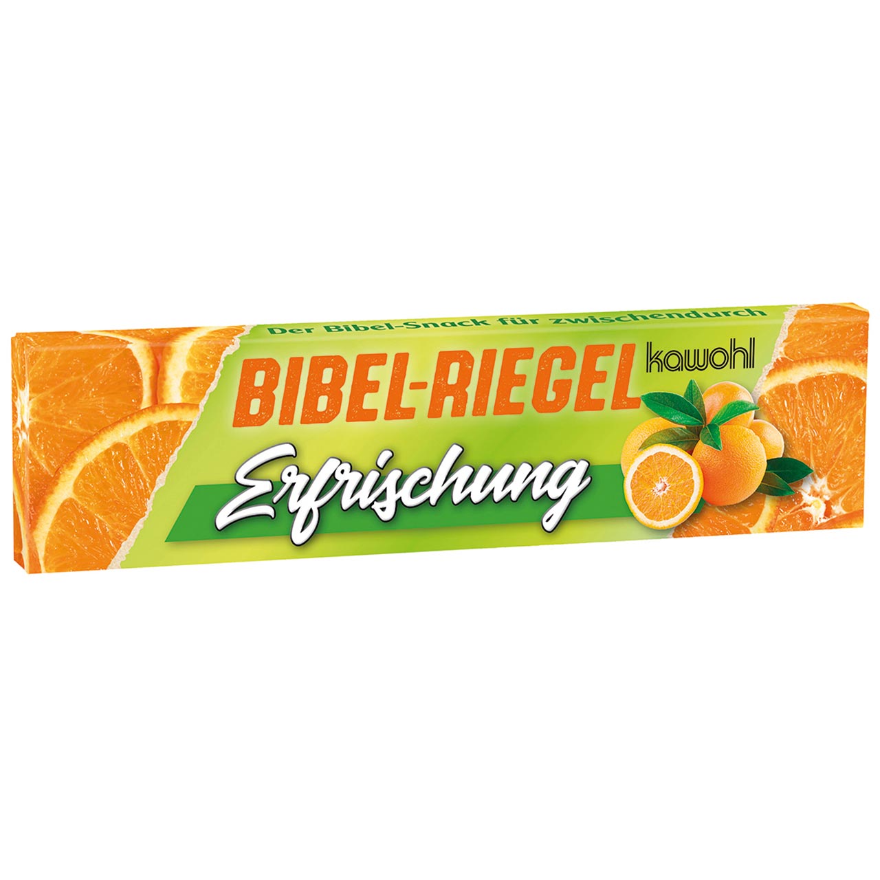 Bibel-Riegel - Erfrischung Bibel-Riegel - Erfrischung