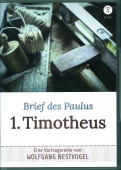 Brief des Paulus 1. Timotheus - MP3-CD