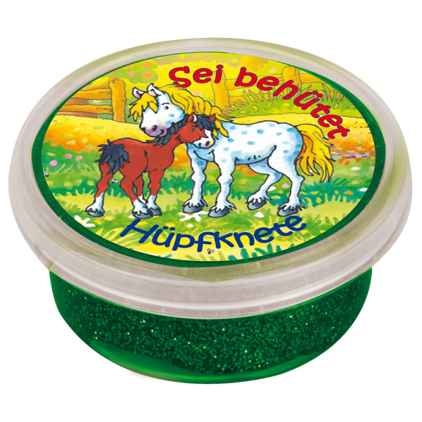 Hüpfknete - Sei behütet