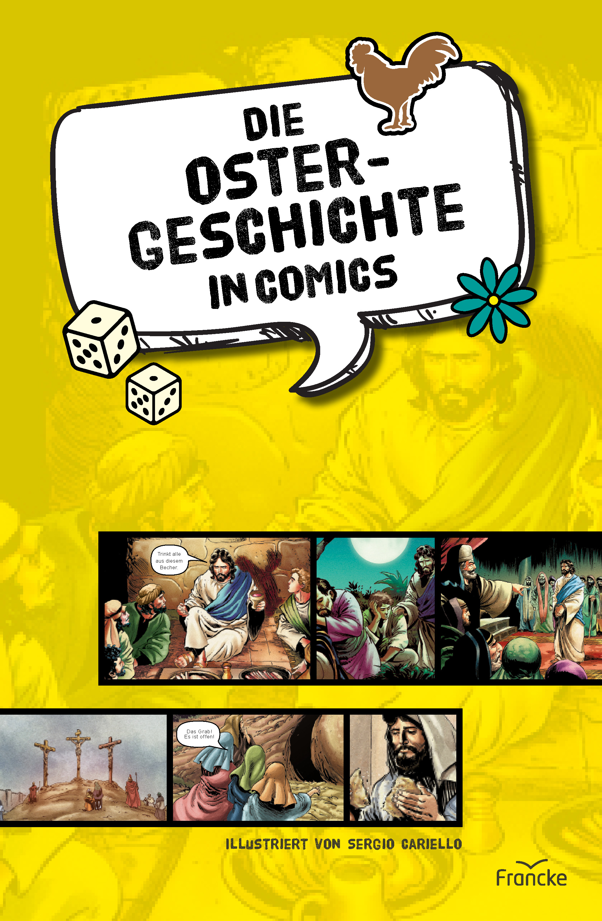 Die Oster-Geschichte in Comics