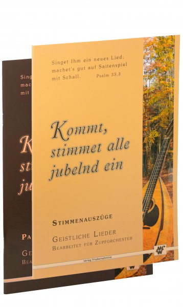 Kommt, stimmet alle jubelnd ein - Set