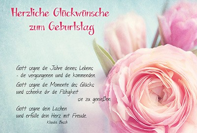 Faltkarte-Gott-segne-die-Jahre-51091 Faltkarte - Gott segne die Jahre