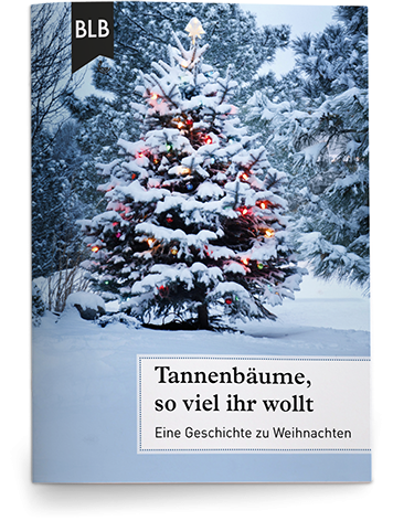 Tannenbäume, so viel ihr wollt