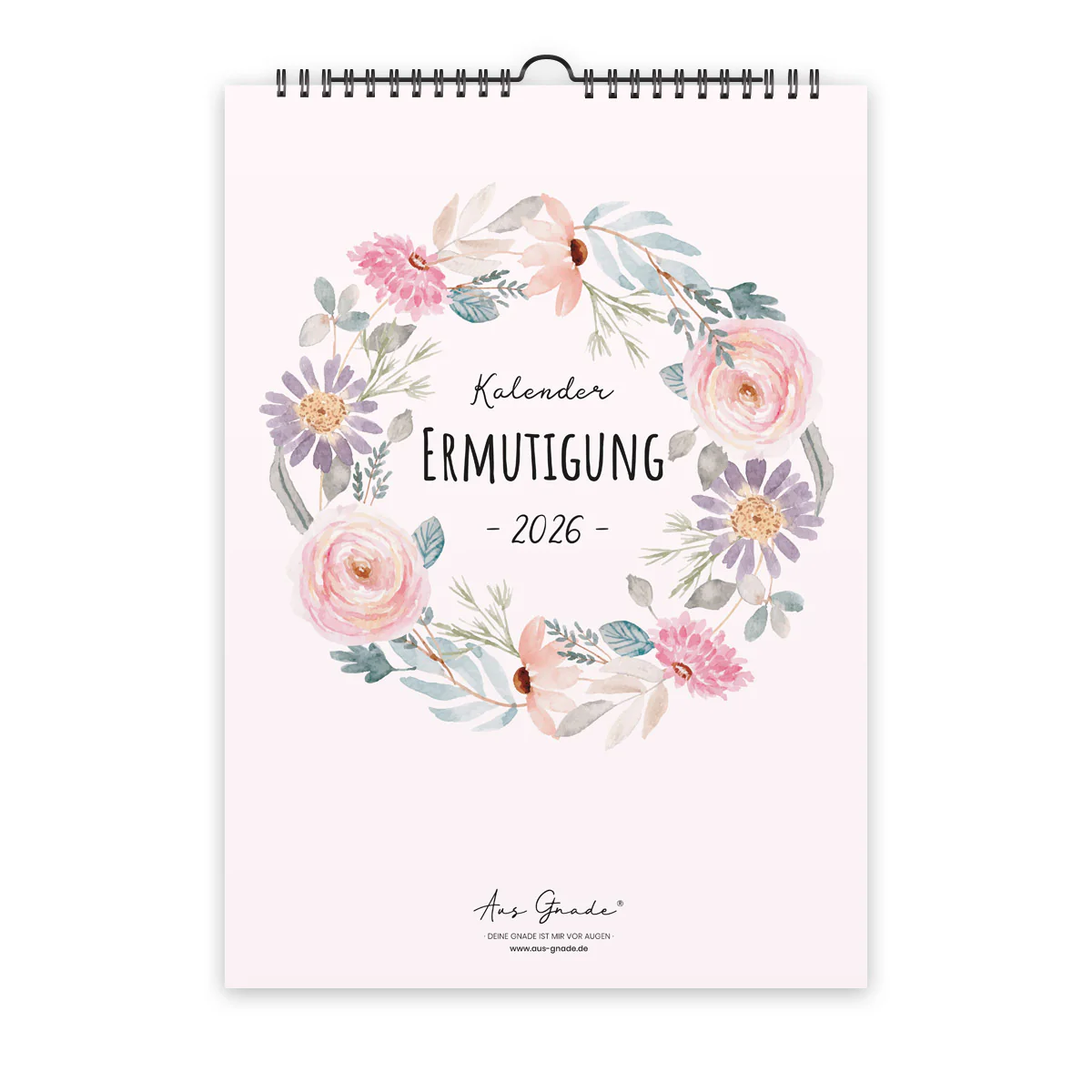 Kalender "Ermutigung" 2026 A3 Kalender "Ermutigung" 2026 A3