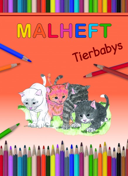 Malheft - Tierbabys