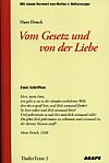 6234_0 Vom Gesetz und von der Liebe