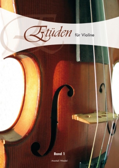 6317_0 Etüden für Violine - Band 1