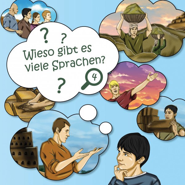 Wieso gibt es viele Sprachen?