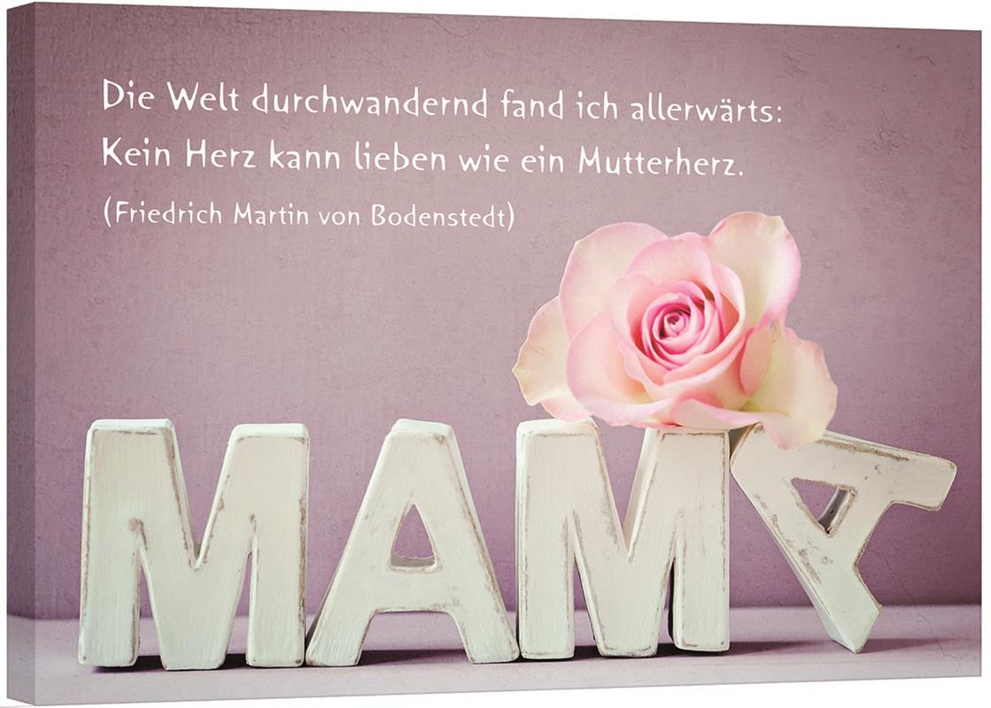 Leinwand - Mama