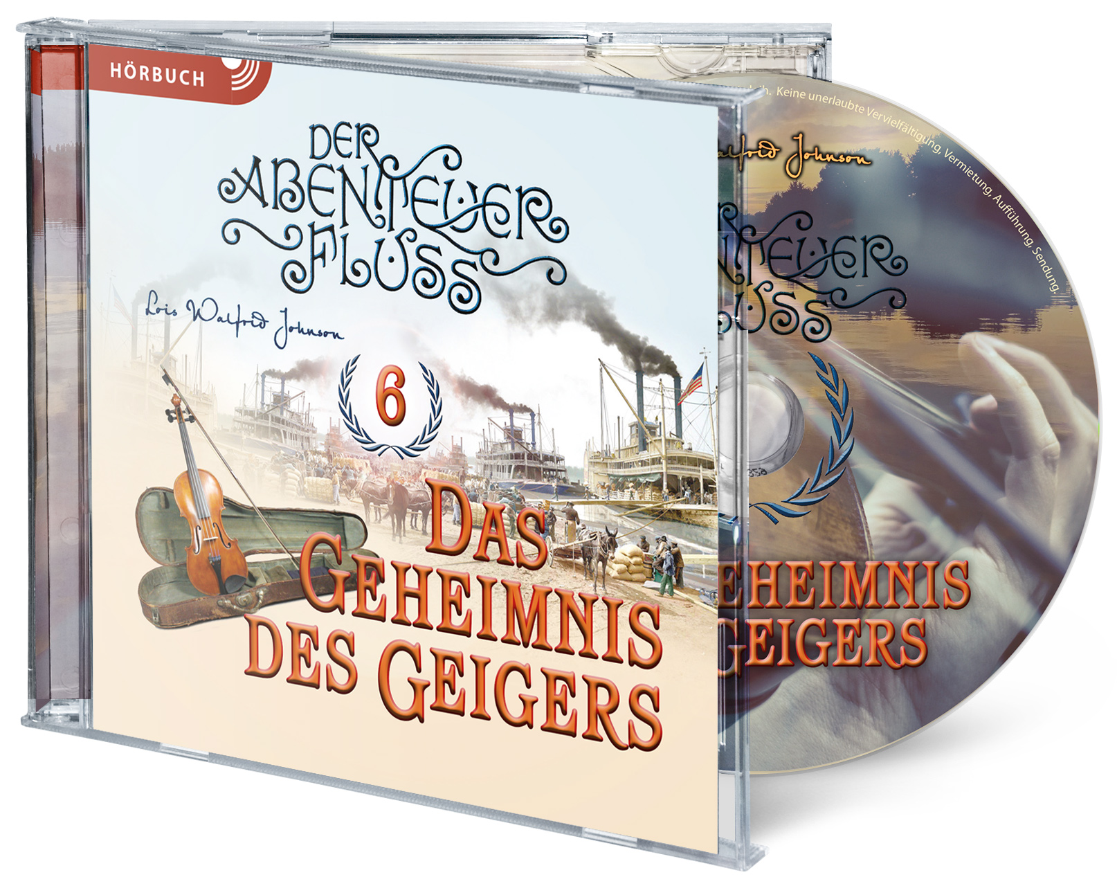 Das Geheimnis des Geigers - Hörbuch