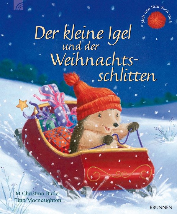Der-kleine-Igel-und-der-Weihnachtsschlitten-196966_1 Der kleine Igel und der Weihnachtsschlitten