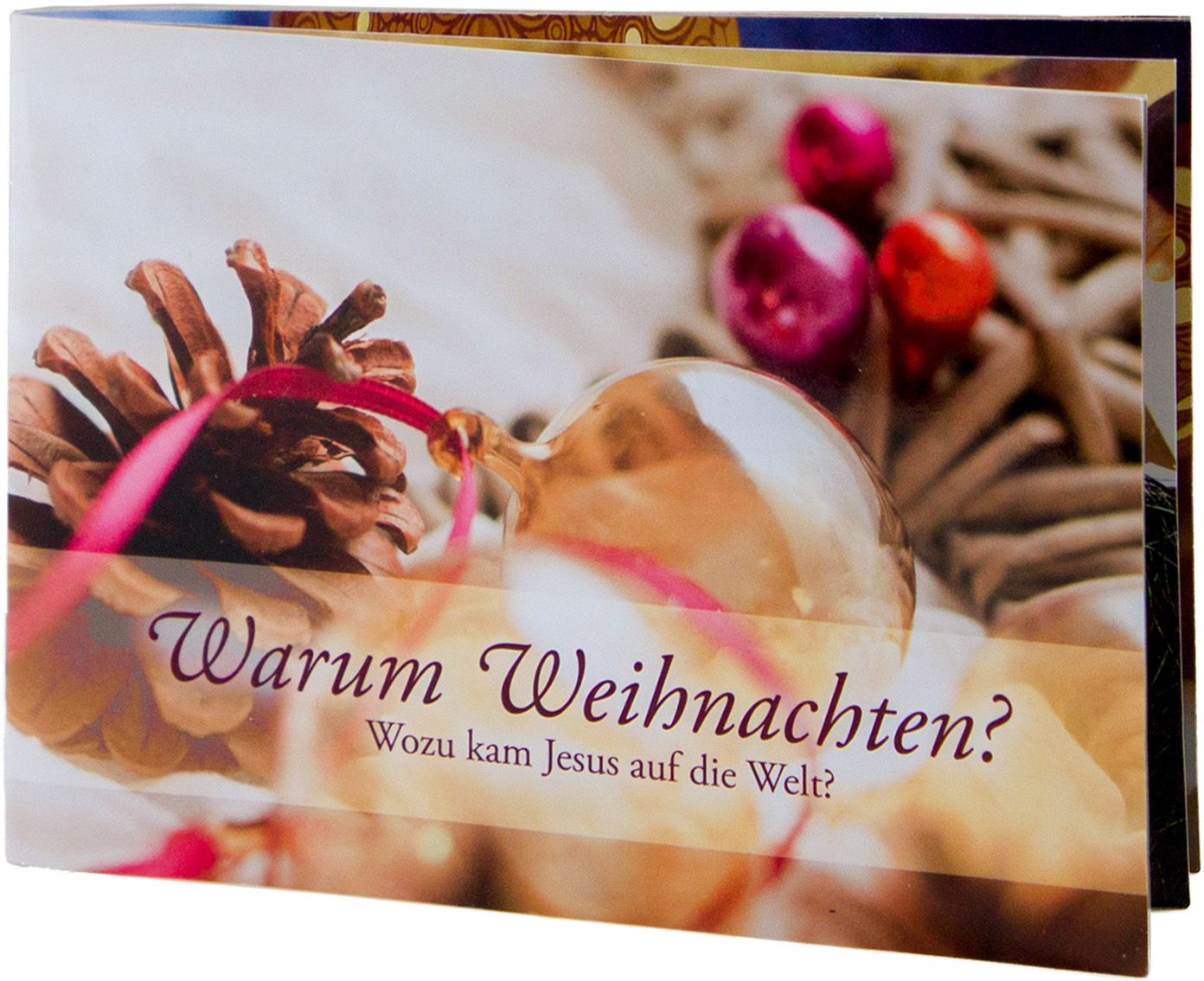 Warum Weihnachten?