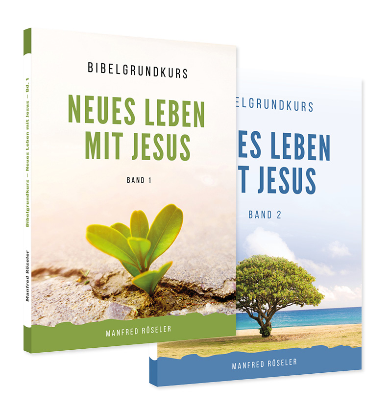 Bibelgrundkurs - Neues Leben mit Jesus, Band 1 + 2